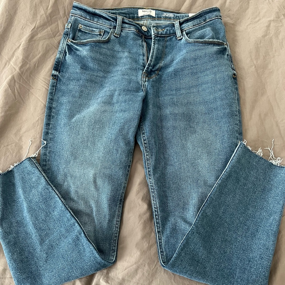 Kensie jeans - vintage luxe - the Kelsey high rise skinny
